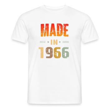 grandpere Édition Limitée Humour Anniversaire  60 - T-shirt homme - blanc - Devant - AI Model Male 178 dark (178cm)