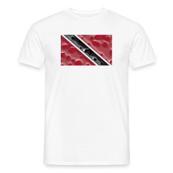 Country Tobago - Men's T-Shirt - white - Front - AI Model Male 178 dark (178cm)