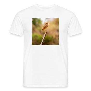 c'est chouette - T-shirt homme - blanc - Devant - AI Model Male 178 dark (178cm)