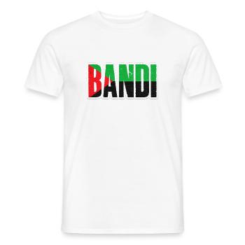 BANDI STAFFEL 1 - Männer T-Shirt - Weiß - Vorne - AI Model Male 178 dark (178cm)