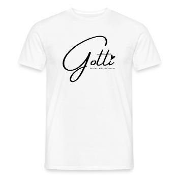 For the coolest godmother, godmother gift, godmother - Men's T-Shirt - white - Front - AI Model Male 178 dark (178cm)