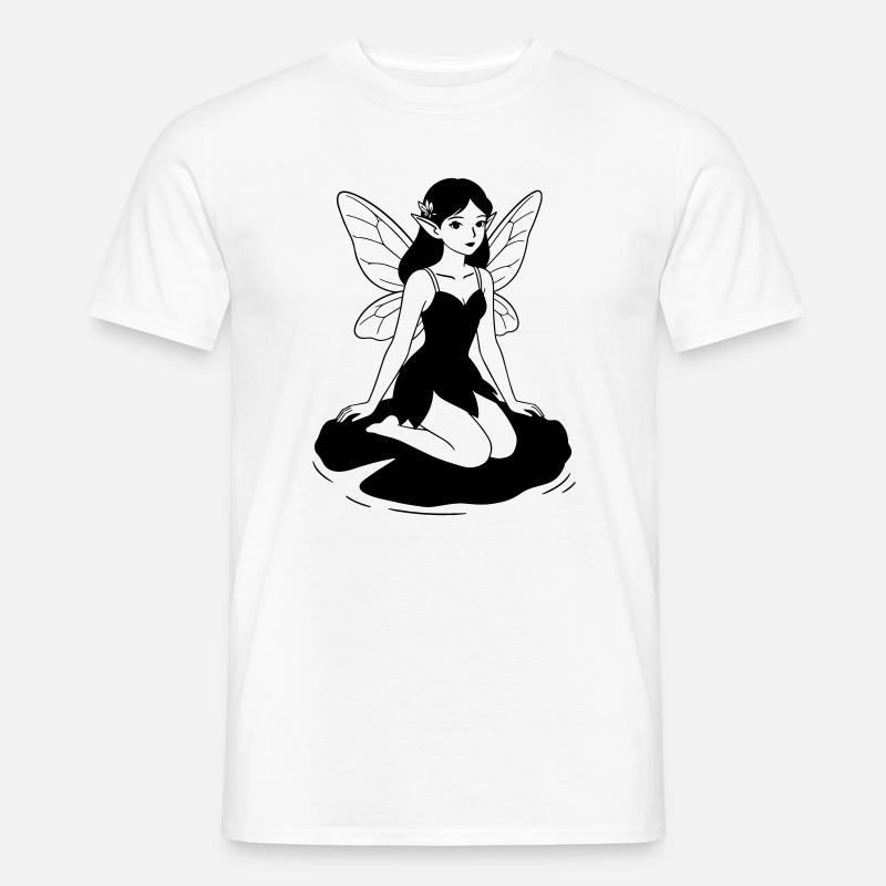 Fata - T-shirt uomo - bianco