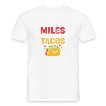 Marathon Runners Half Marathon Marathon - Men's T-Shirt - white - Front - AI Model Male 178 dark (178cm)