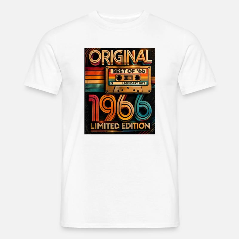 Édition Originale Limitée de 1966 - T-shirt homme - blanc