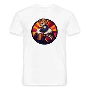 Truthan Beer Funny - Men's T-Shirt - white - Front - AI Model Male 178 dark (178cm)