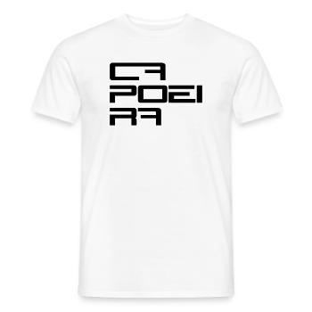 Capoeira Modern Style - Männer T-Shirt - Weiß - Vorne - AI Model Male 178 dark (178cm)