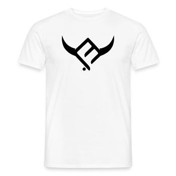 Mariflorstier - Männer T-Shirt - Weiß - Vorne - AI Model Male 178 dark (178cm)