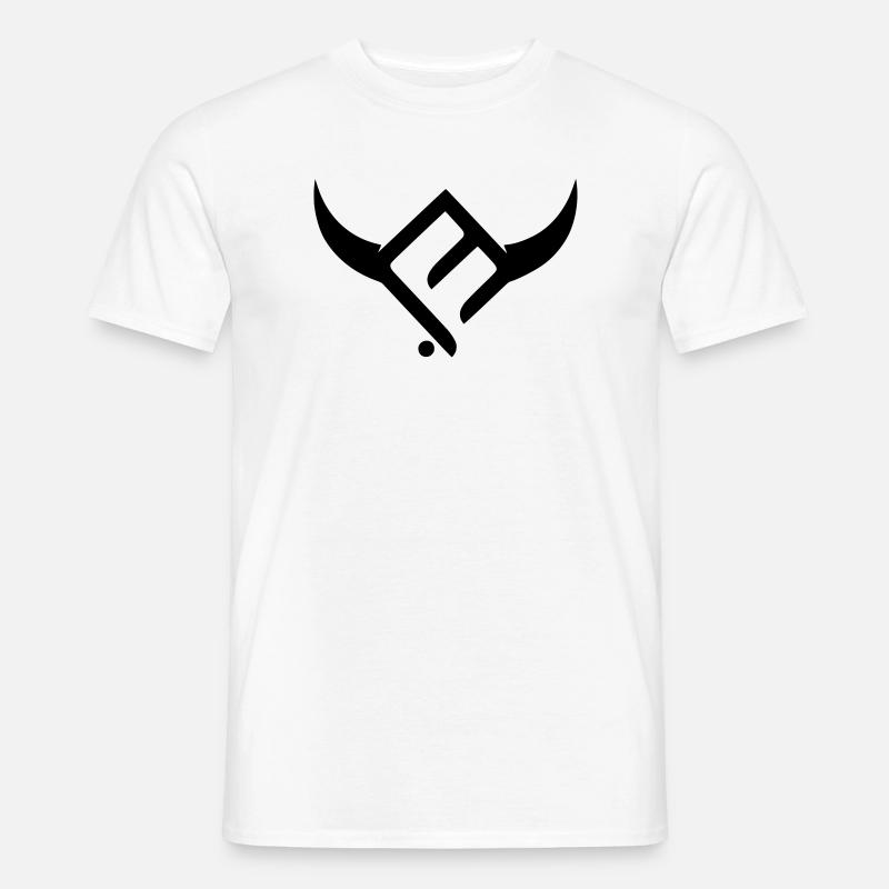 Mariflorstier - Männer T-Shirt - Weiß