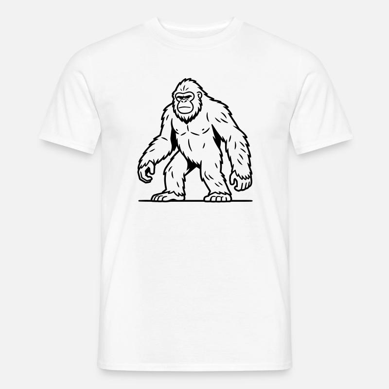 sasquatch - Men’s T-shirt - white