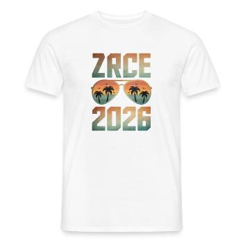 Zrce Party 2026 - Männer T-Shirt - Weiß - Vorne - AI Model Male 178 dark (178cm)