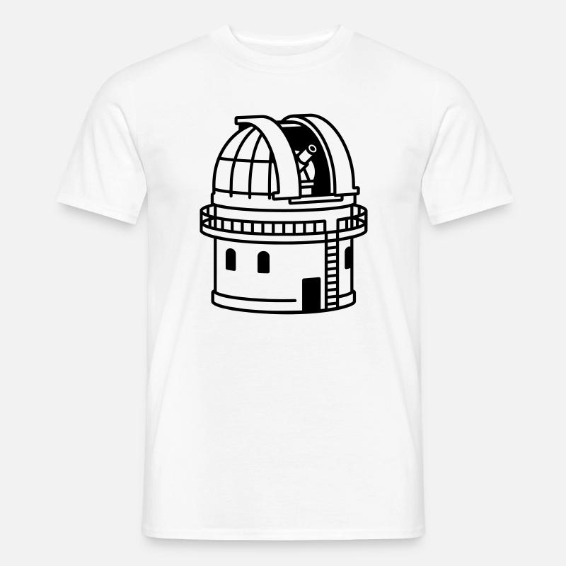 Observatory - Men’s T-shirt - white