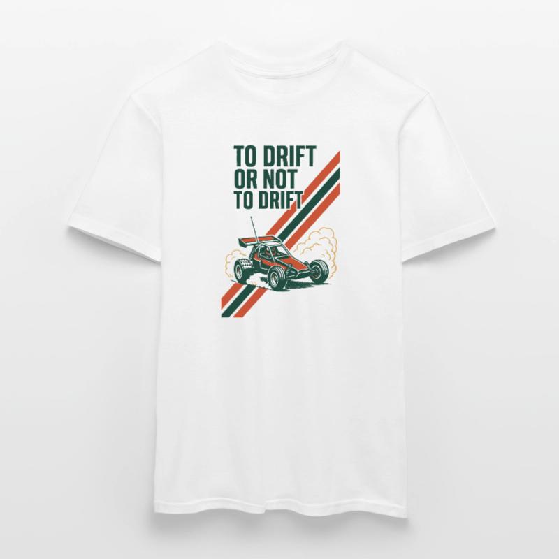 Driften oder nicht | RC Drift Auto Männer T-Shirt