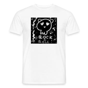 Bez_nazwy_80_202604200015_13232 - T-shirt homme - blanc - Devant - AI Model Male 178 dark (178cm)