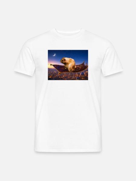 Chico 11: Chico in Aladdin 2026 - Männer T-Shirt - Weiß