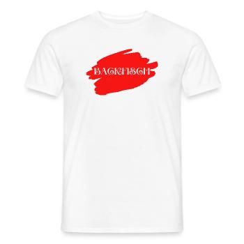 Backfisch - Wortschätze - vergessene Wörter - Männer T-Shirt - Weiß - Vorne - AI Model Male 178 dark (178cm)
