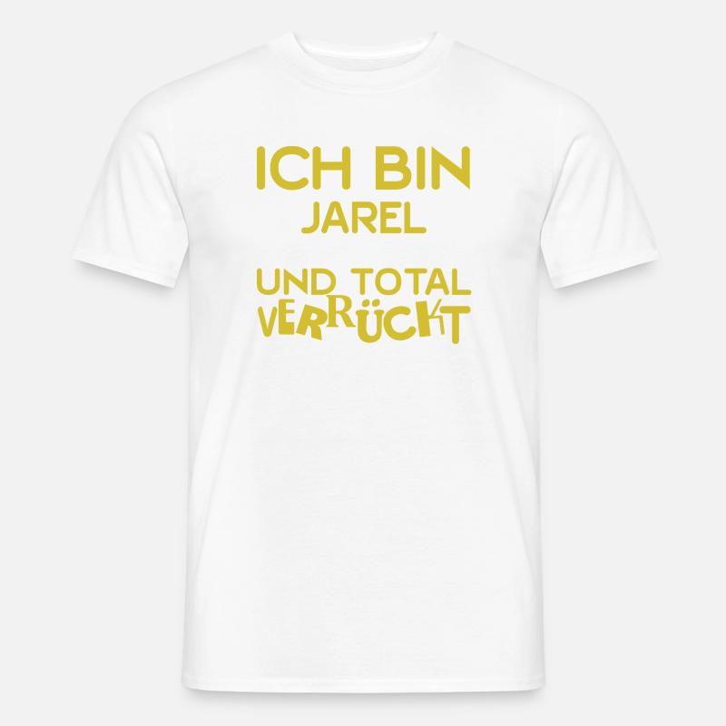 Jarel - Männer T-Shirt - Weiß