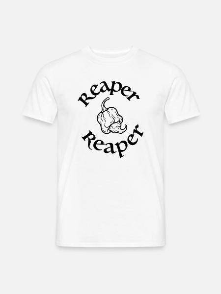 Carolina Reaper - Men's T-Shirt - white