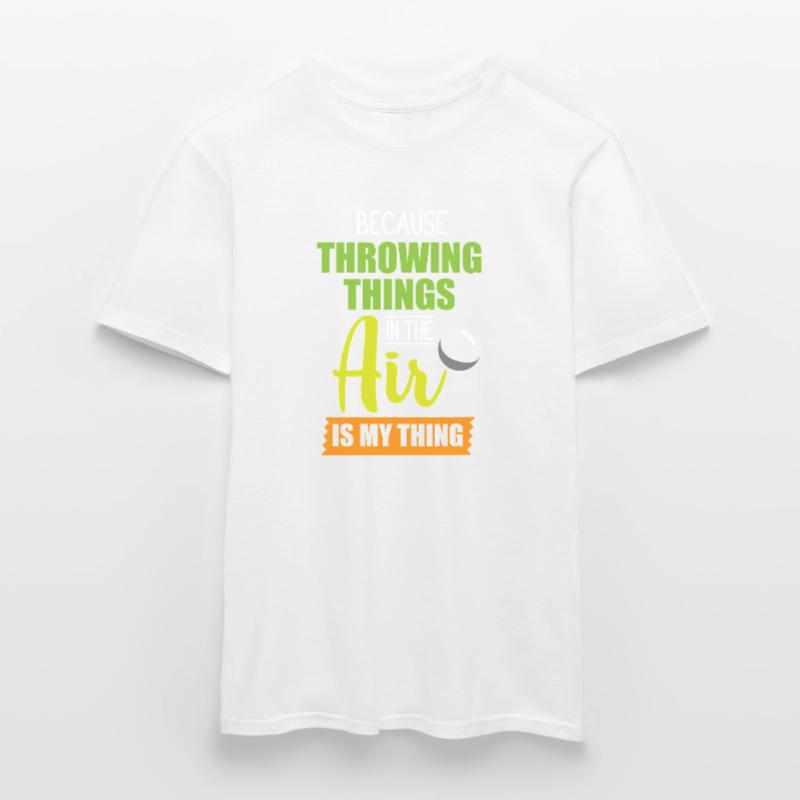 Diskuswurf Diskuswerfen Diskus diskuswerfer Männer T-Shirt