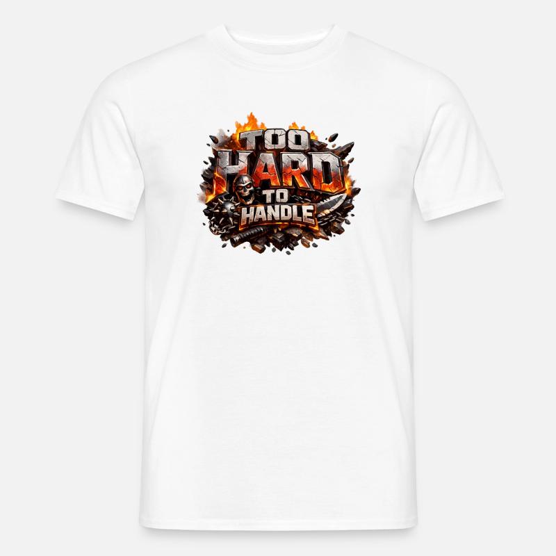 Trop difficile à gérer - T-shirt homme - blanc