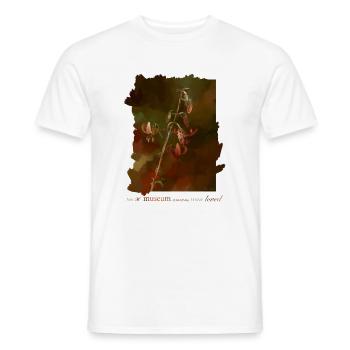 Lily - Männer T-Shirt - Weiß - Vorne - AI Model Male 178 dark (178cm)