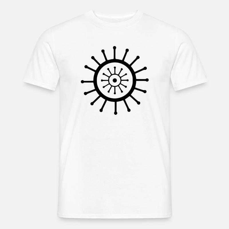 sicanje - Männer T-Shirt - Weiß
