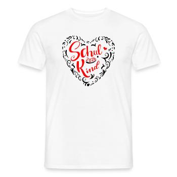 Schulkind 2026  - Männer T-Shirt - Weiß - Vorne - AI Model Male 178 dark (178cm)