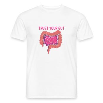 Gastroenterologie - Männer T-Shirt - Weiß - Vorne - AI Model Male 178 dark (178cm)