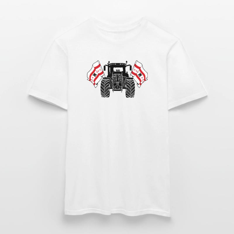 Drenthe_Tractor_Pride T-shirt homme