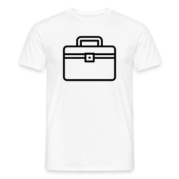 Toolbox - Men's T-Shirt - white - Front - AI Model Male 178 dark (178cm)