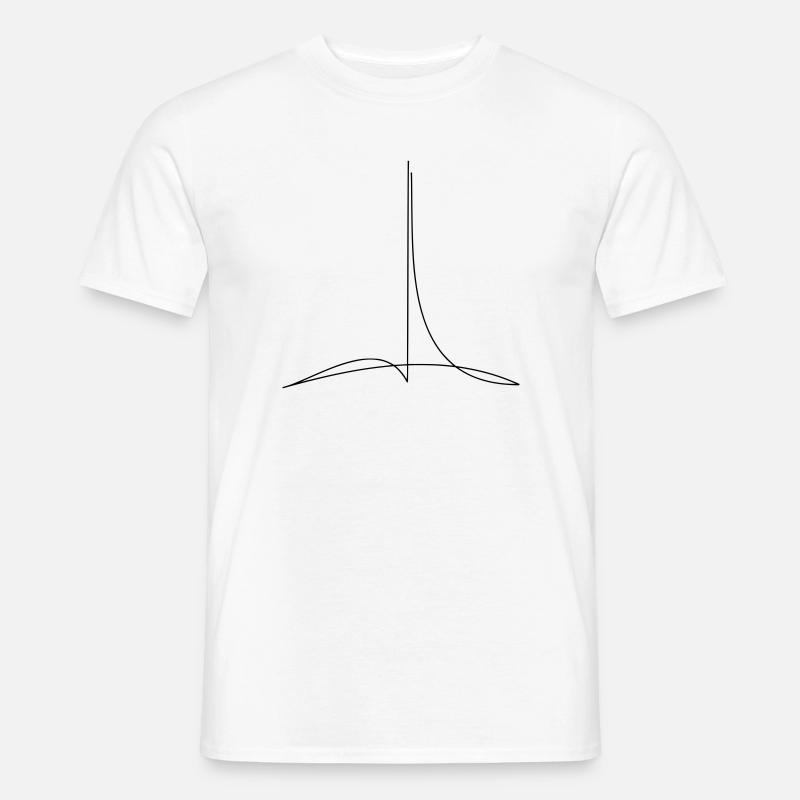 Dirigent 4/4 Takt - Männer T-Shirt - Weiß