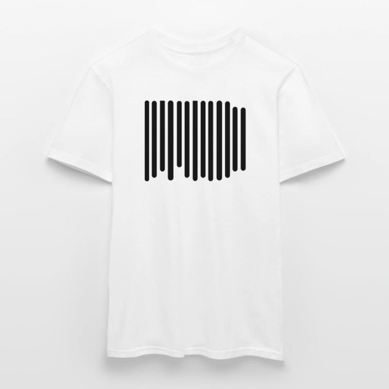 code barres T-shirt homme