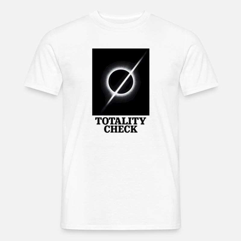 Totalité vérifiée | Eclipse - T-shirt homme - blanc