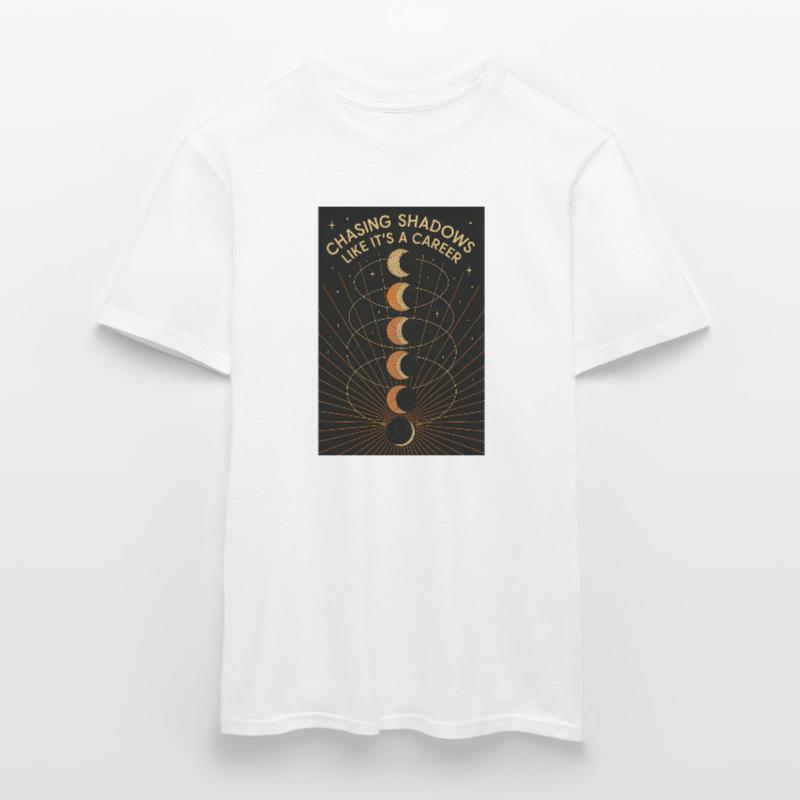 Shadow Hunt | Solar eclipse Men's T-Shirt