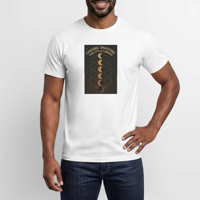 Shadow Hunt | Solar eclipse Men's T-Shirt