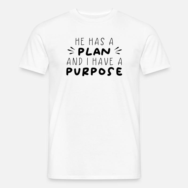 Plan & But - T-shirt homme - blanc