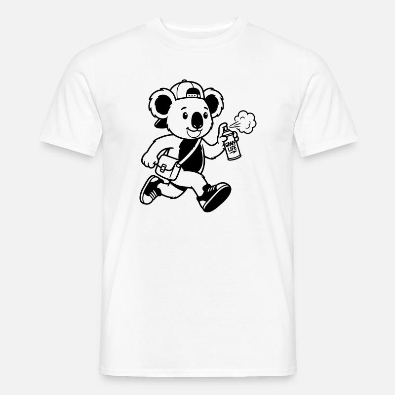 graffiti - Men's T-Shirt - white