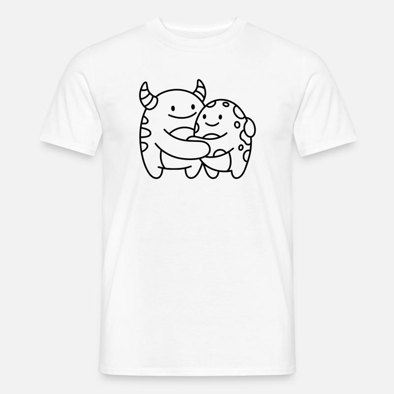 Monsters - Men's T-Shirt - white