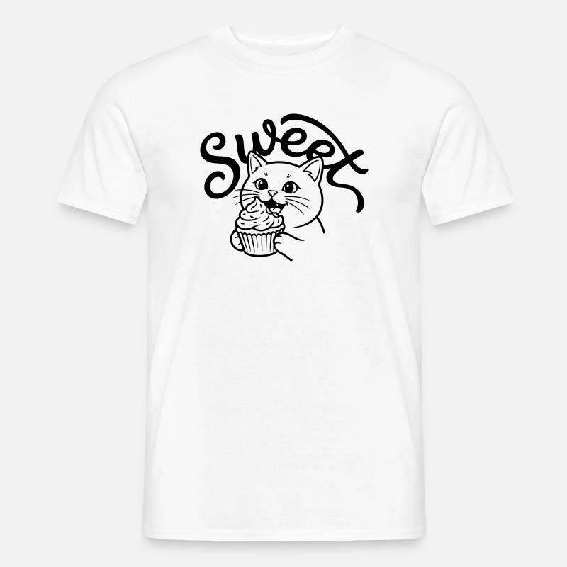 Cupcake - T-shirt homme - blanc