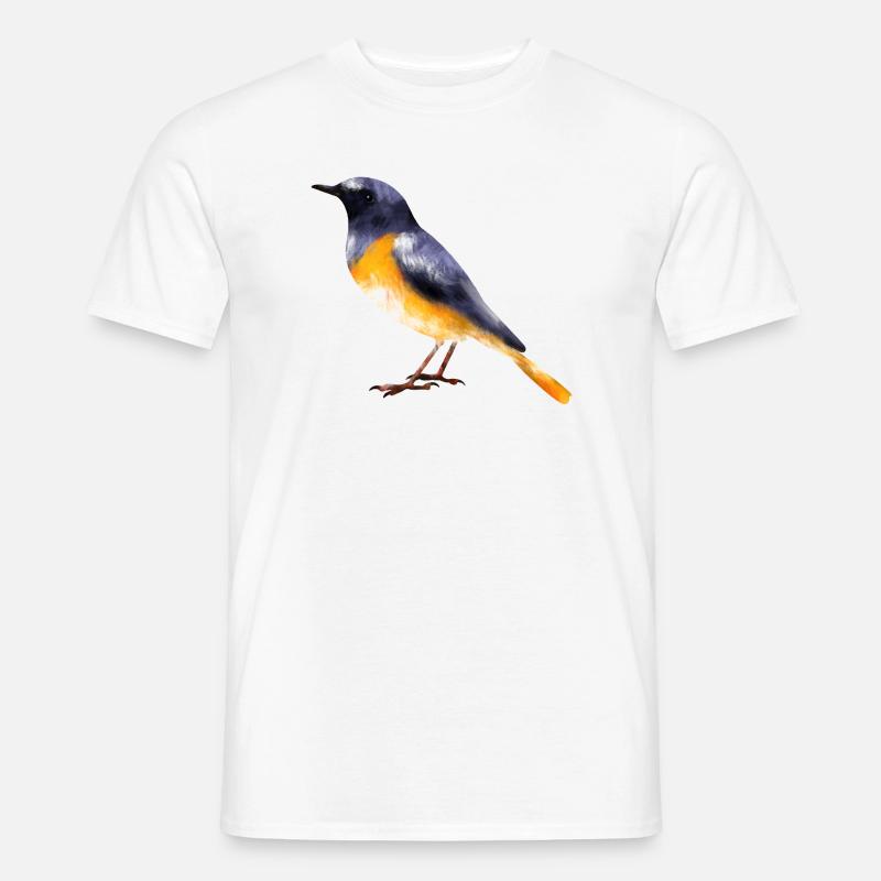 Redstart - T-shirt homme - blanc
