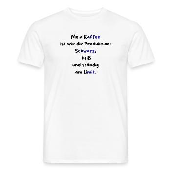 Instandhaltung T-Shirt Lustiges Geschenk Handwerk! - Männer T-Shirt - Weiß - Vorne - AI Model Male 178 dark (178cm)