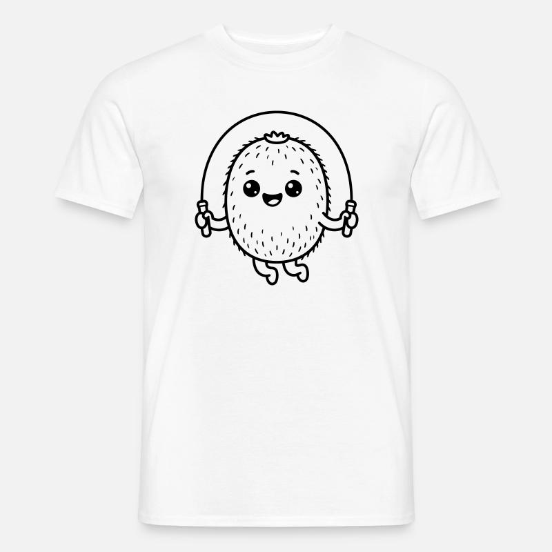 Kiwi mignon - T-shirt homme - blanc