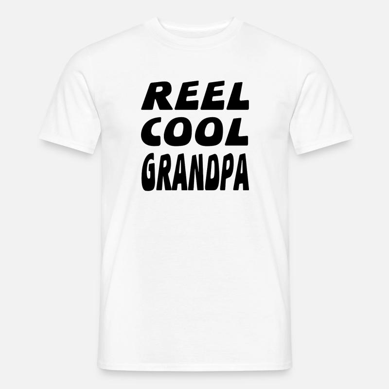 Opa - Männer T-Shirt - Weiß
