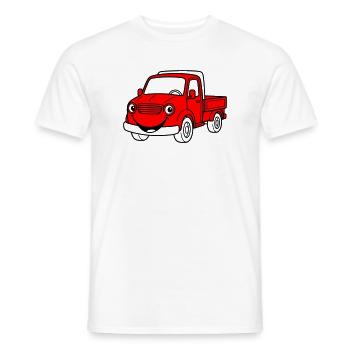Truck Kids - Männer T-Shirt - Weiß - Vorne - AI Model Male 178 dark (178cm)
