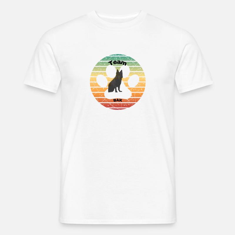 Team Bak - Men's T-Shirt - white