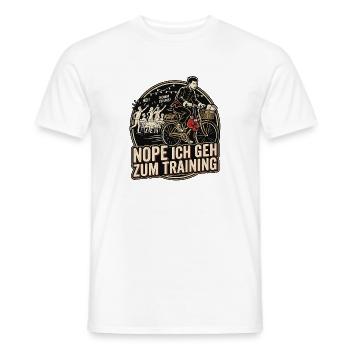 Kampfsport Priorität - Männer T-Shirt - Weiß - Vorne - AI Model Male 178 dark (178cm)