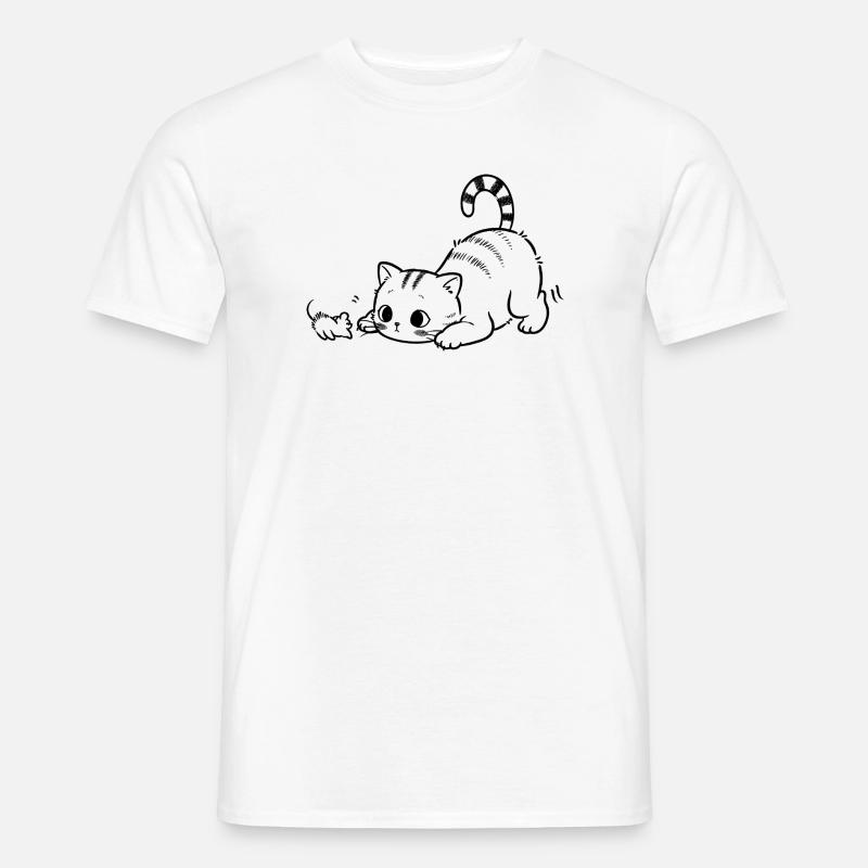 Mode bondit activé - T-shirt homme - blanc