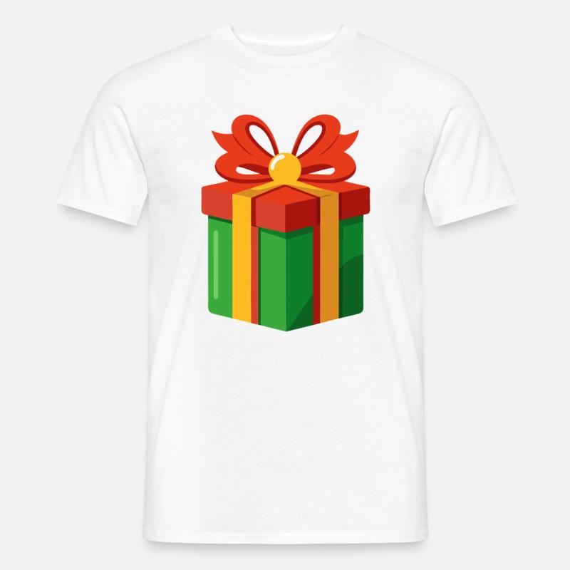 Geschenk - Männer T-Shirt - Weiß