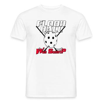 Floorball ....was sonst? - Männer T-Shirt - Weiß - Vorne - AI Model Male 178 dark (178cm)