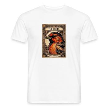 Oriole Sun Voice Vintage Design - Men's T-Shirt - white - Front - AI Model Male 178 dark (178cm)