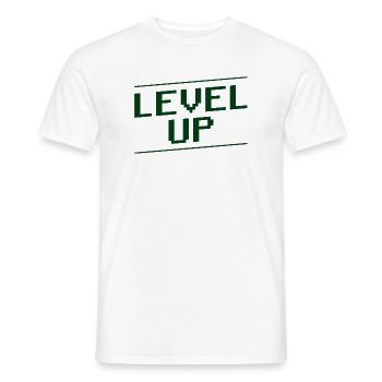 Un gamer qui dit que le jeu est - T-shirt homme - blanc - Devant - AI Model Male 178 dark (178cm)